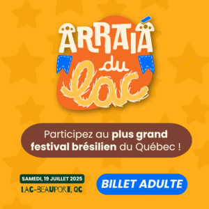 Billet adulte (16+) | Arraiá du Lac