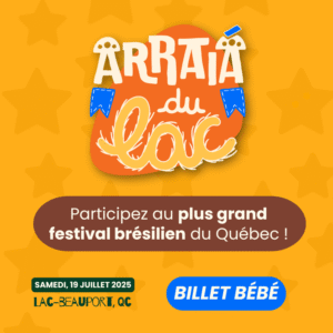 Billet bébé (0-4) | Arraiá du Lac