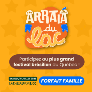 Forfait famille (2 adultes, 2 enfants) | Arraiá du Lac