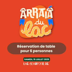 Réservation de table